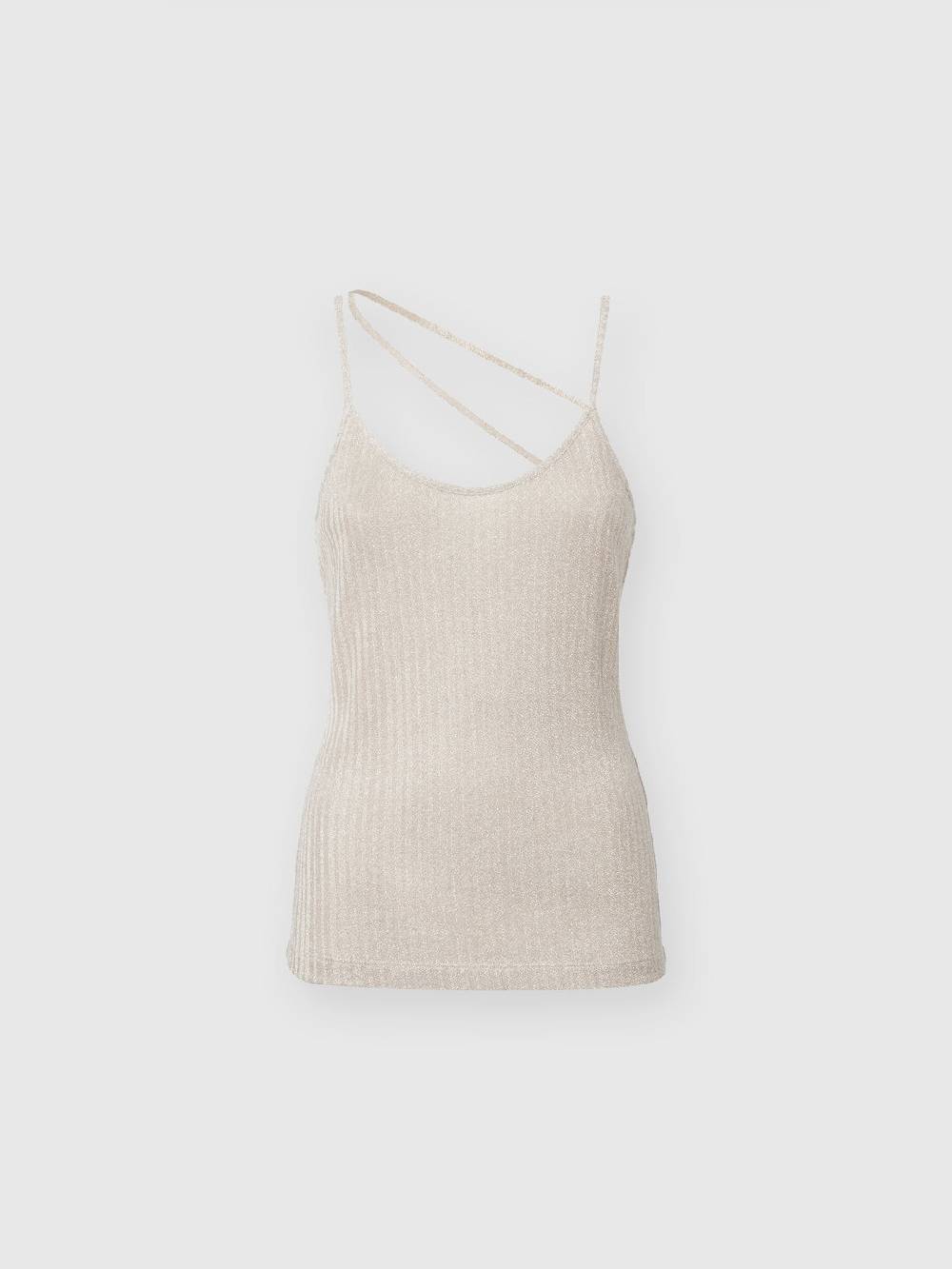 Missoni Canottiera in cotone e viscosa lamé Fino al 55% di sconto