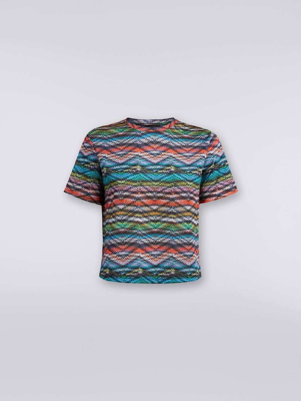 Missoni T-shirt in nylon stretch stampato 2025