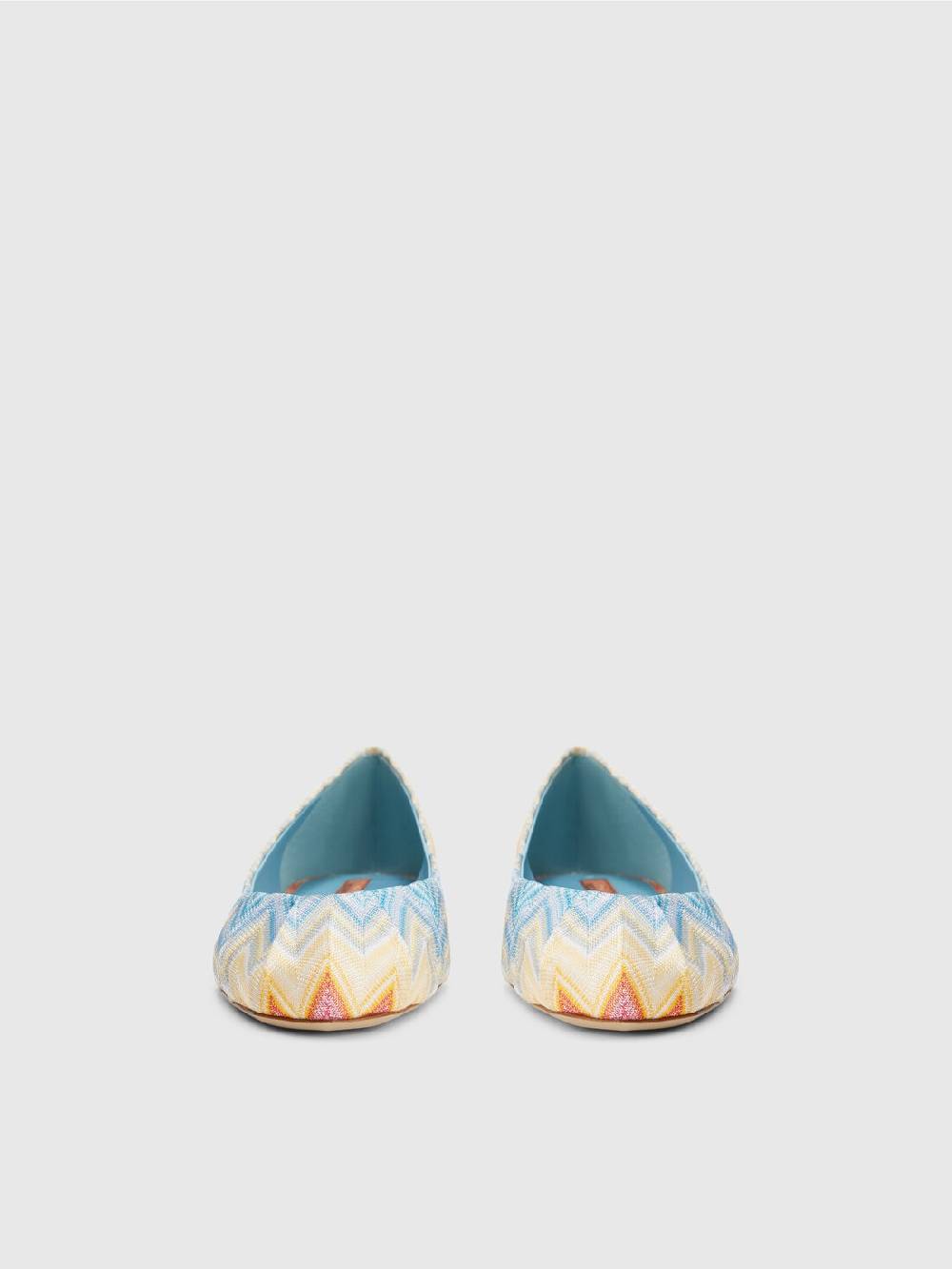 Missoni Ballerine flat Vendita