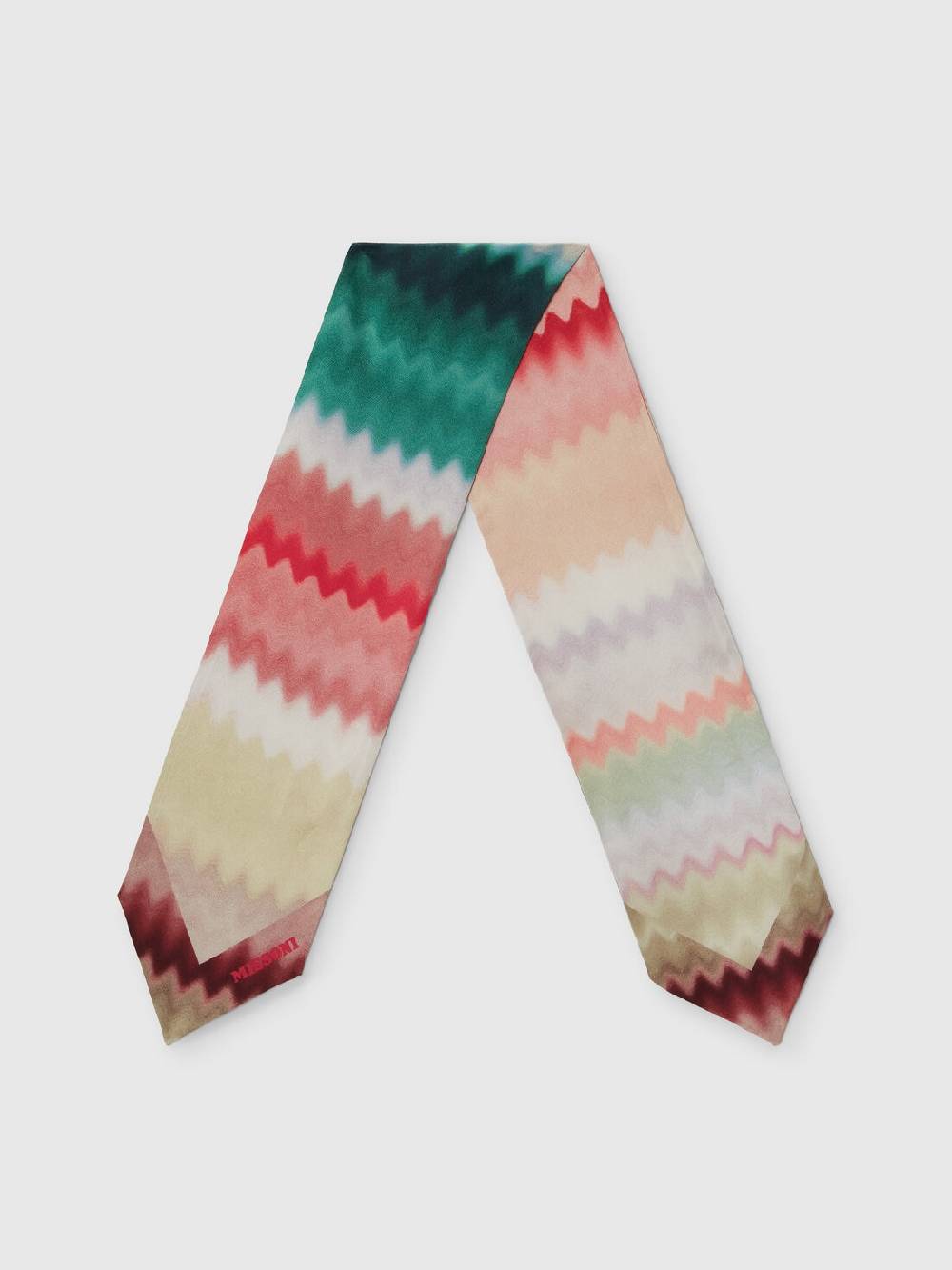 Missoni Foulard in seta chevron Negozi Online