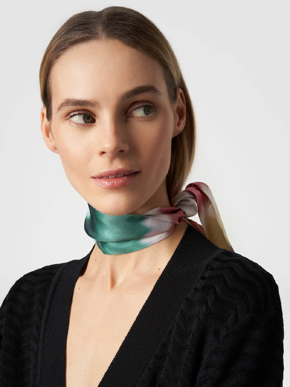 Missoni Foulard in seta chevron Negozi Online