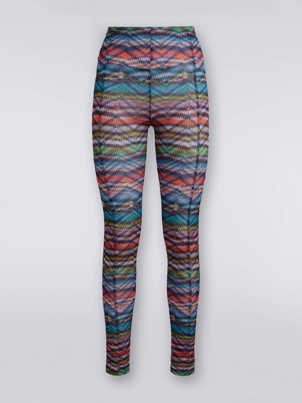 Missoni Leggings in tessuto stretch stampa zig zag Economico