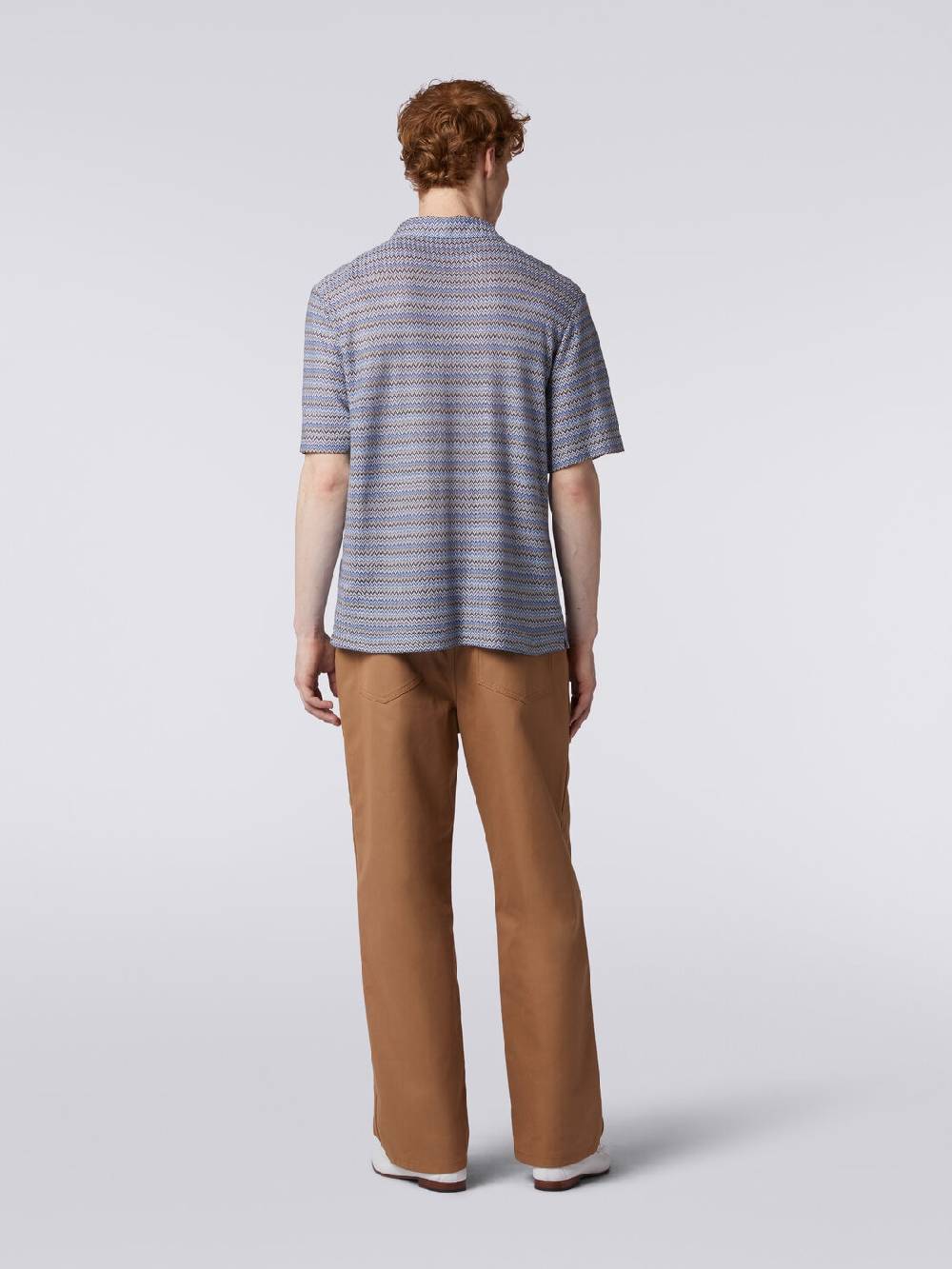 Missoni Camicia a maniche corte modello bowling zig zag Hotsell