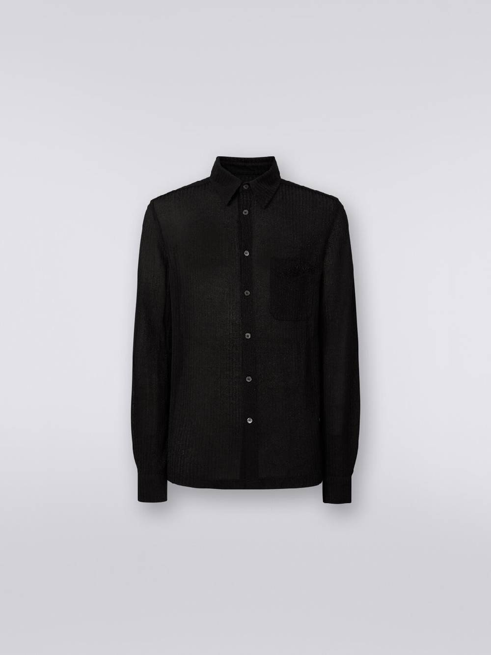 Missoni Camicia a maniche lunghe in misto viscosa con lurex Vendita Calda