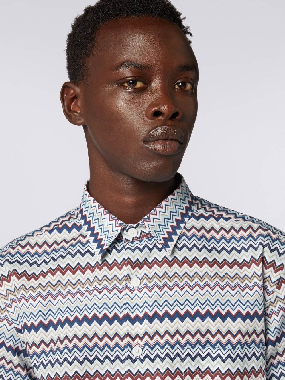 Missoni Camicia a maniche lunghe con stampa zig zag I Più Venduti