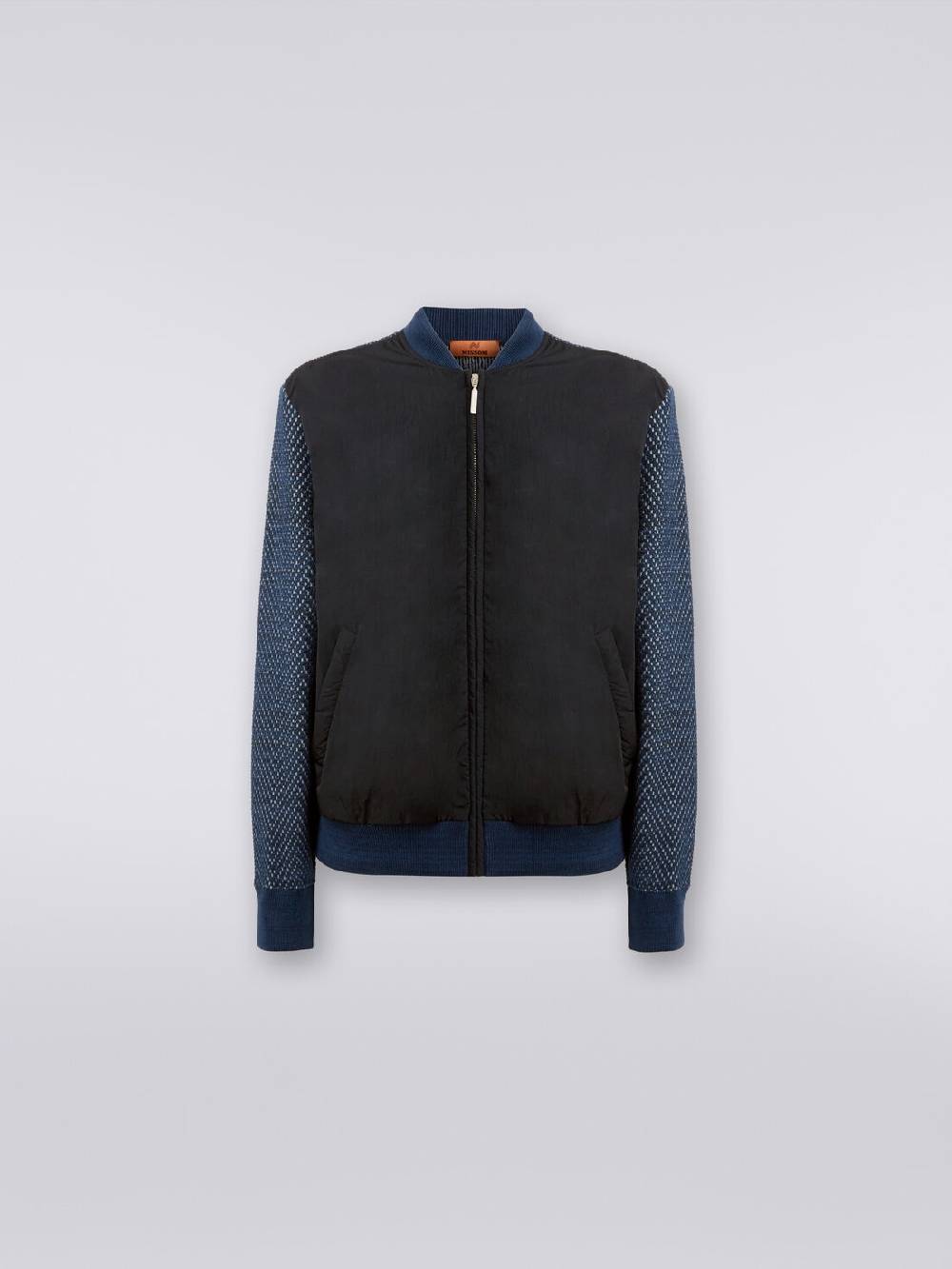 Missoni Bomber in misto cotone e nylon Negozio