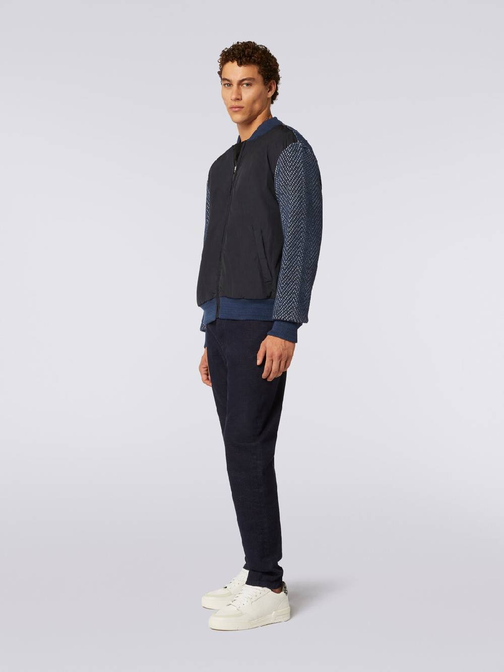 Missoni Bomber in misto cotone e nylon Negozio