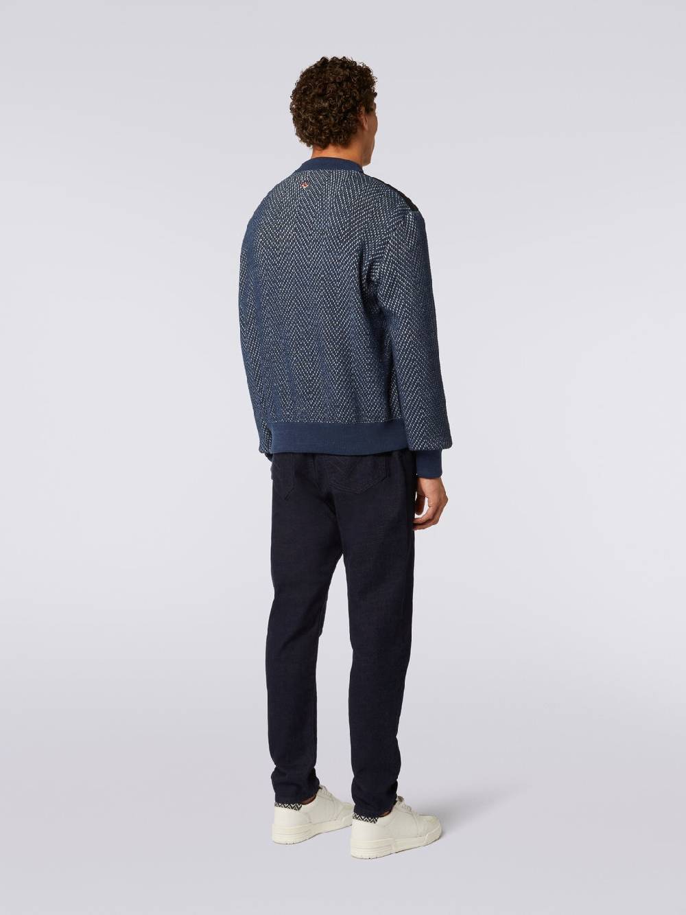 Missoni Bomber in misto cotone e nylon Negozio