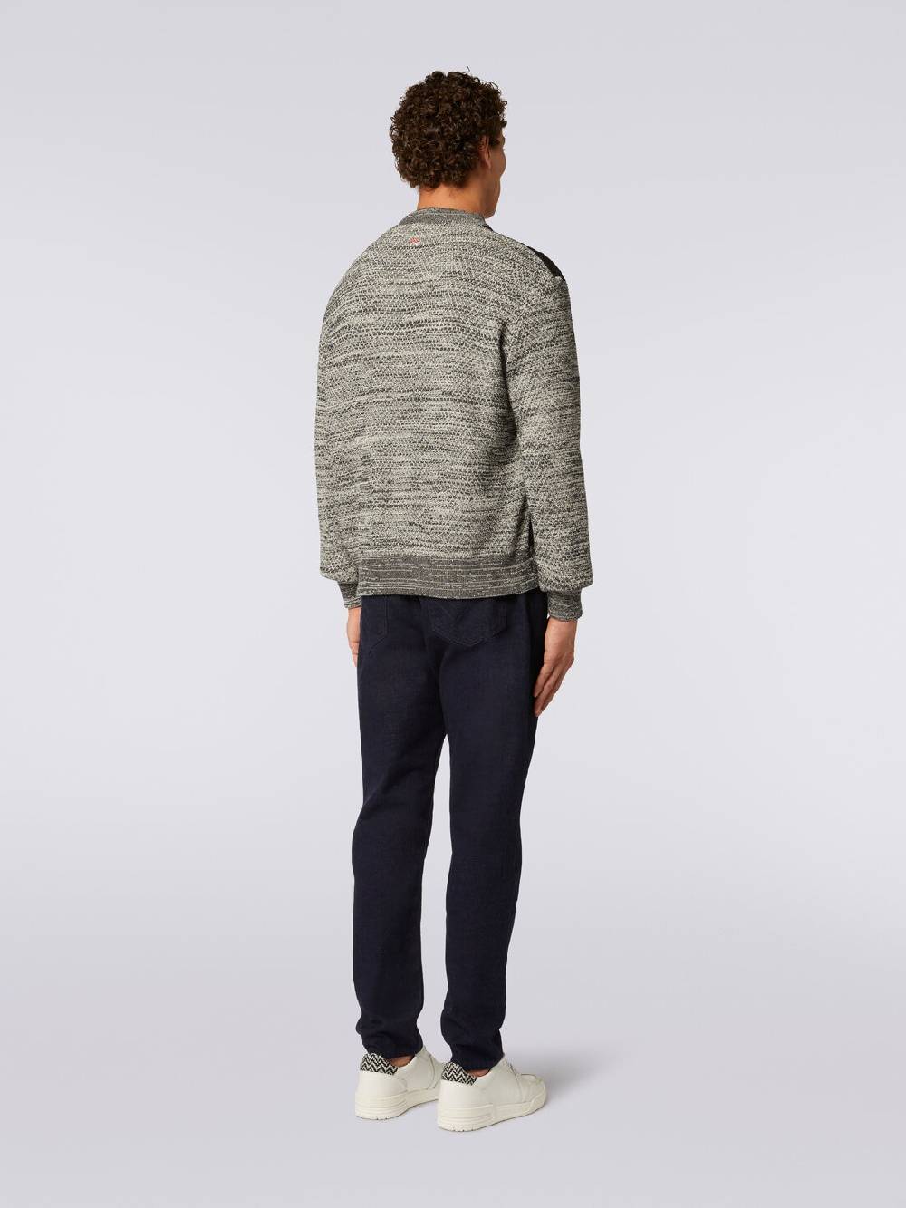 Missoni Bomber in misto cotone e nylon In Saldo