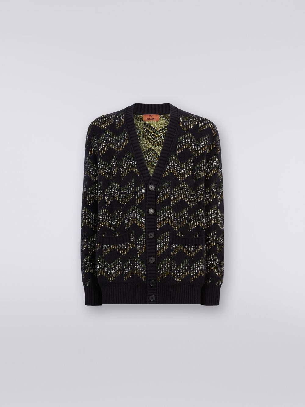 Missoni Cardigan con scollatura a V in misto cotone Offerta speciale