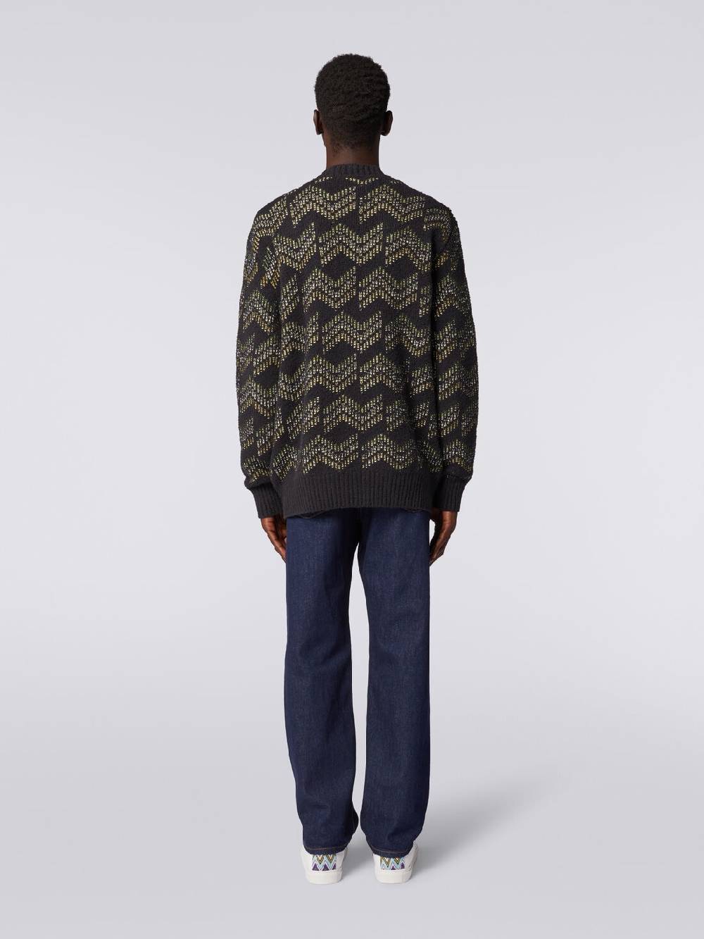 Missoni Cardigan con scollatura a V in misto cotone Offerta speciale