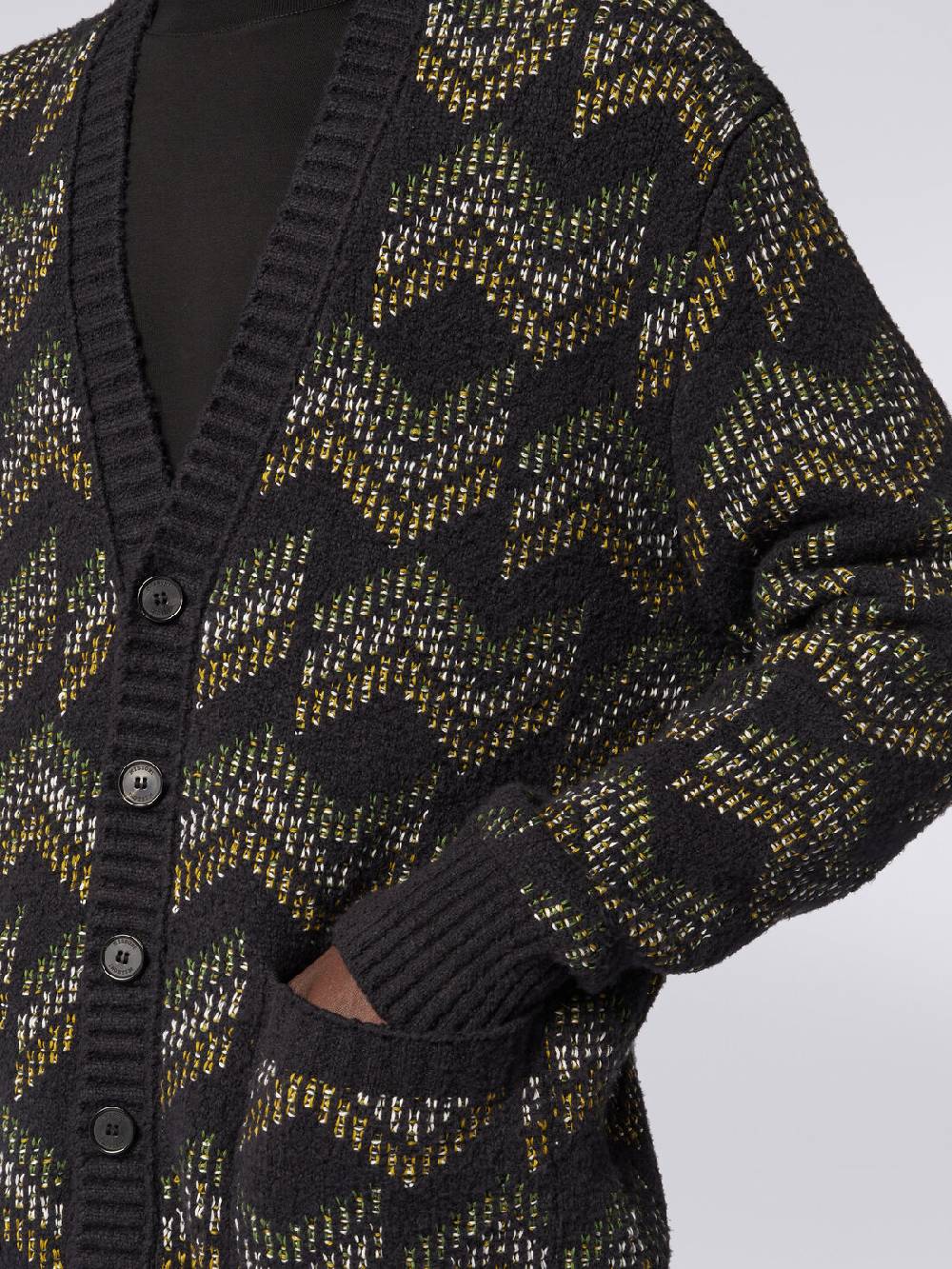 Missoni Cardigan con scollatura a V in misto cotone Offerta speciale