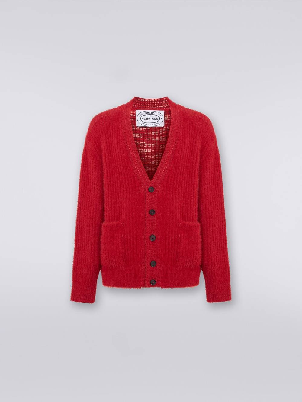 Missoni Cardigan oversize in misto lana effetto pelo Grande vendita