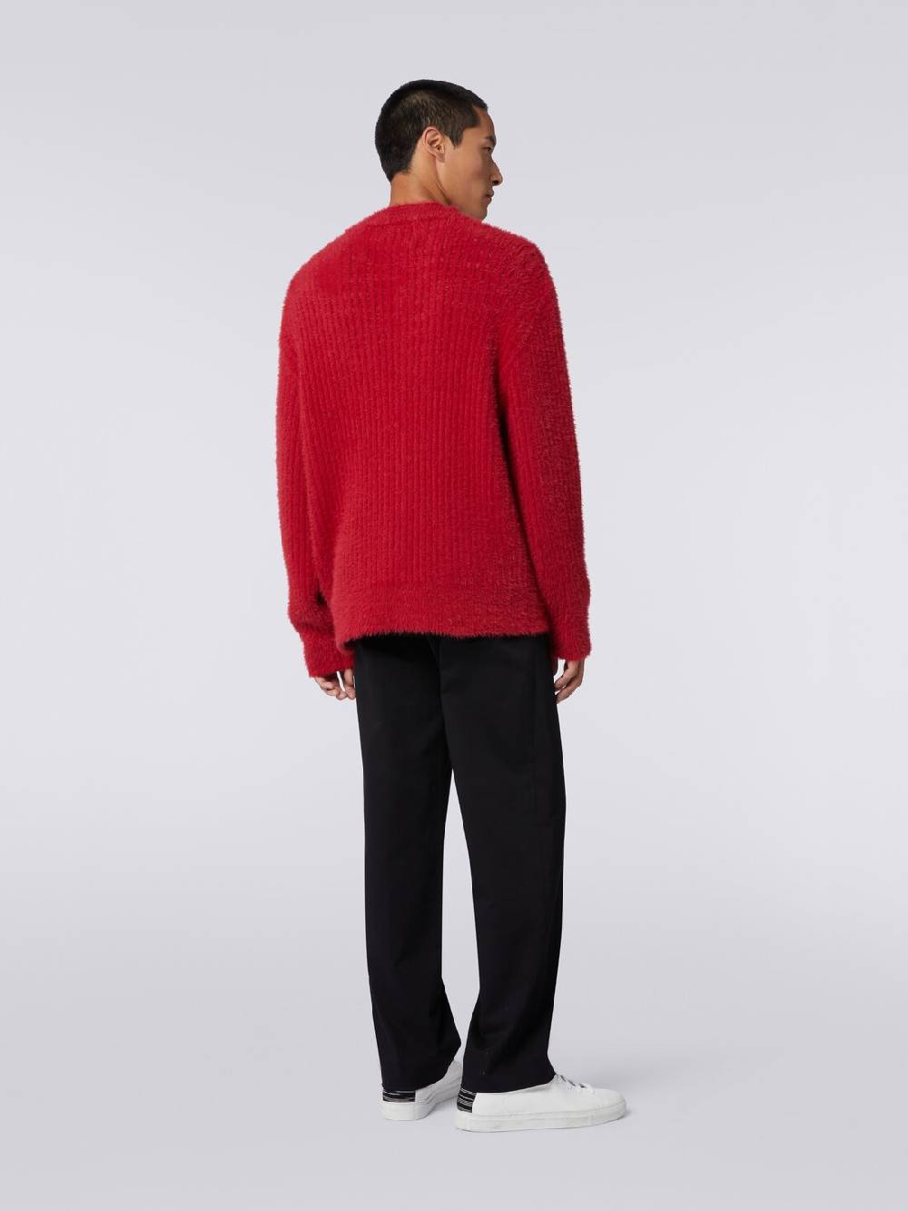 Missoni Cardigan oversize in misto lana effetto pelo Grande vendita