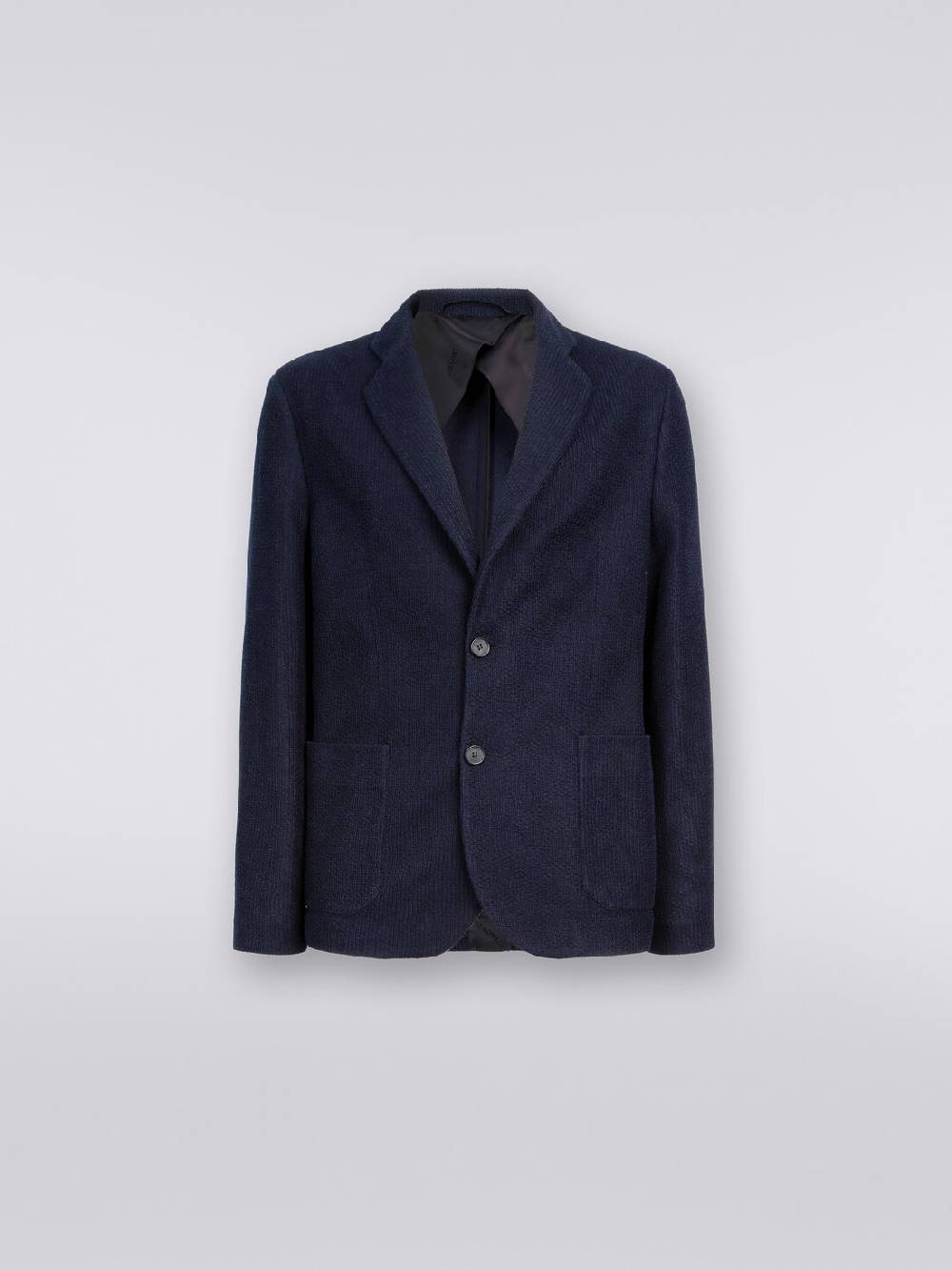 Missoni Blazer monopetto in cotone chevron Offerta natalizia
