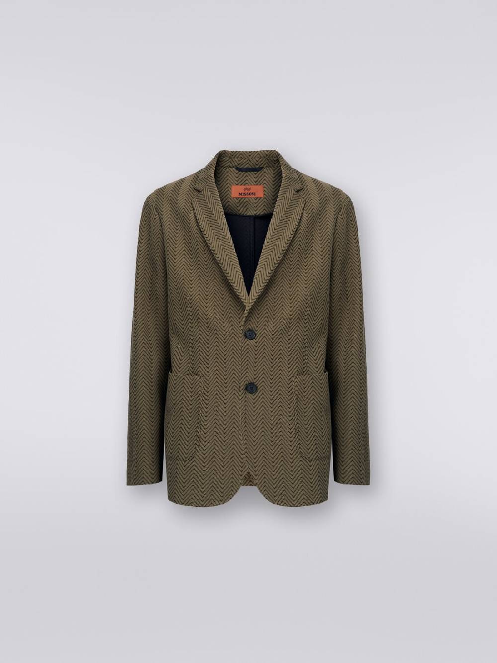 Missoni Blazer in cotone e viscosa chevron Offerta per la Festa della Mamma