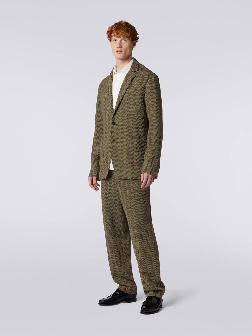 Missoni Blazer in cotone e viscosa chevron Offerta per la Festa della Mamma