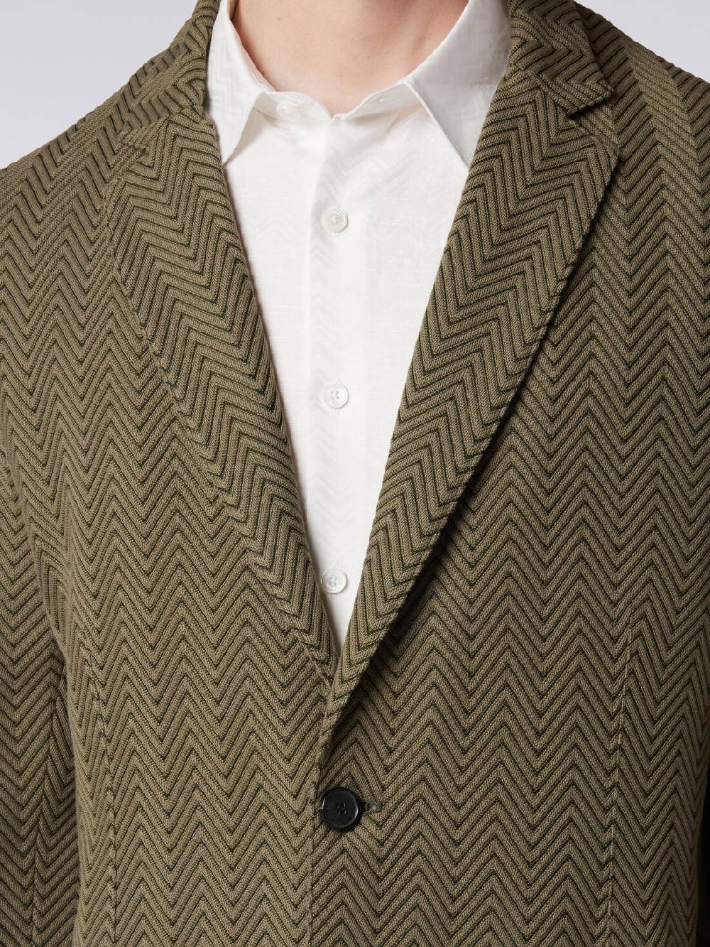 Missoni Blazer in cotone e viscosa chevron Offerta per la Festa della Mamma