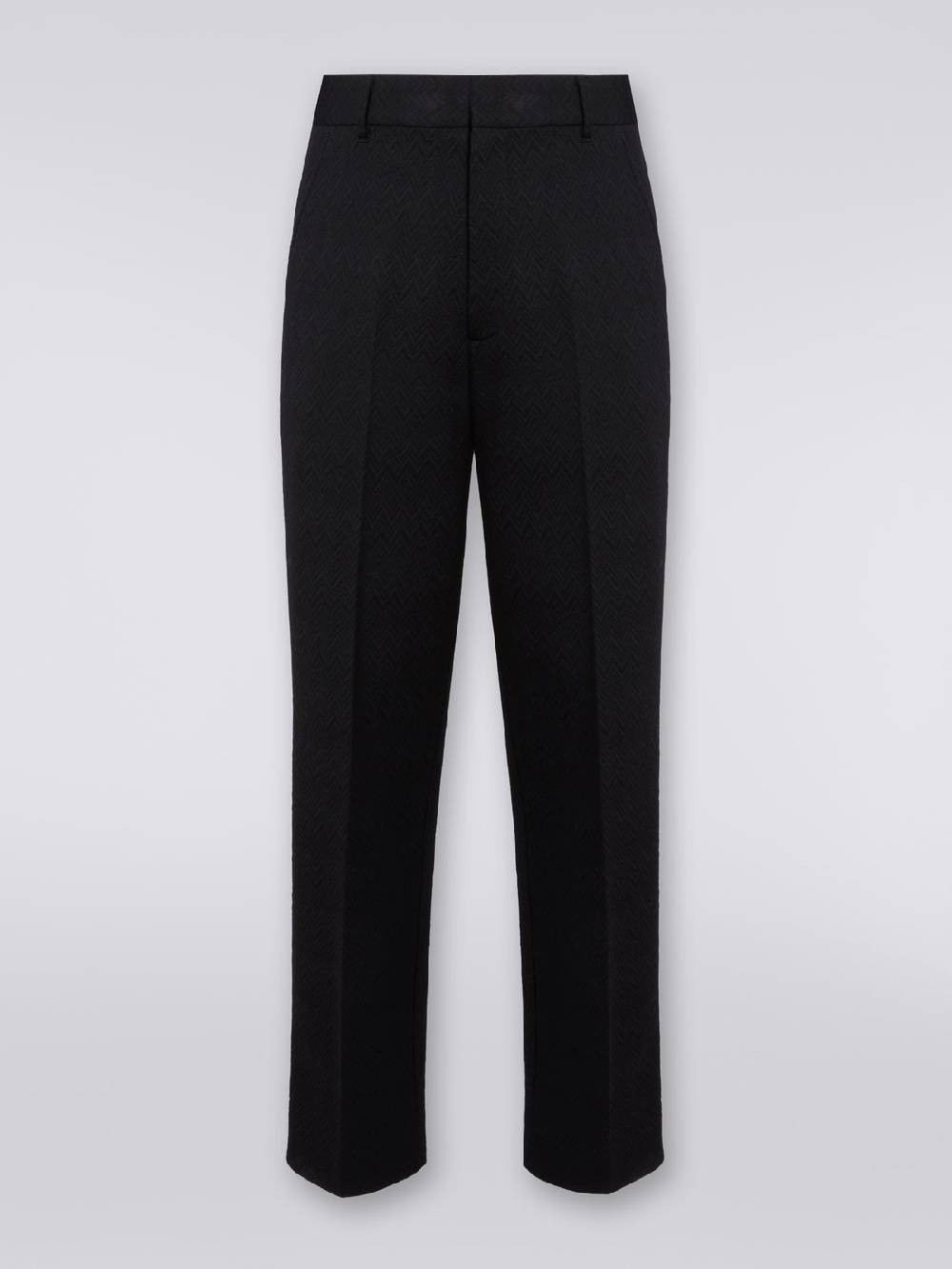 Missoni Pantaloni in misto lana chevron Liquidazione