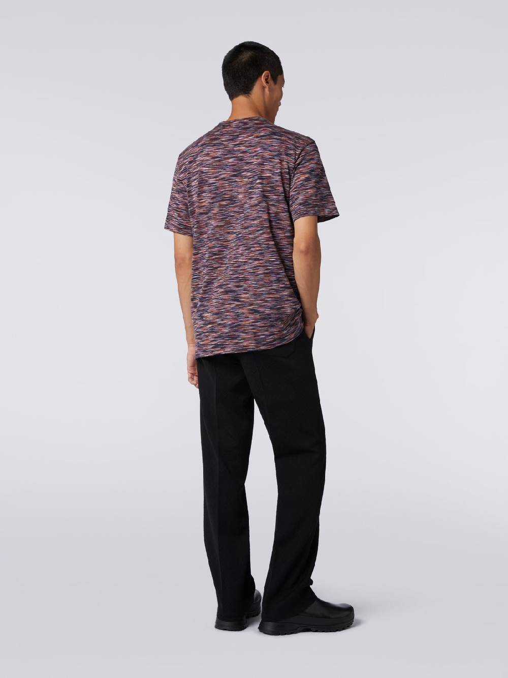 Missoni Pantaloni in misto lana chevron Liquidazione