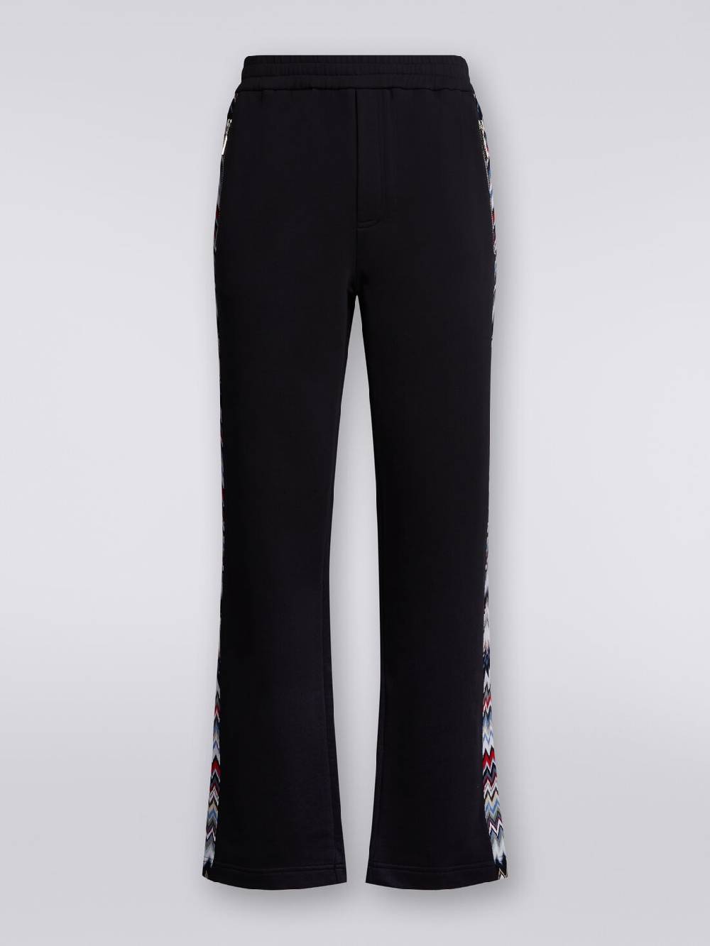 Missoni Joggers in cotone con inserti zig zag Comprane uno, ottenene uno gratis