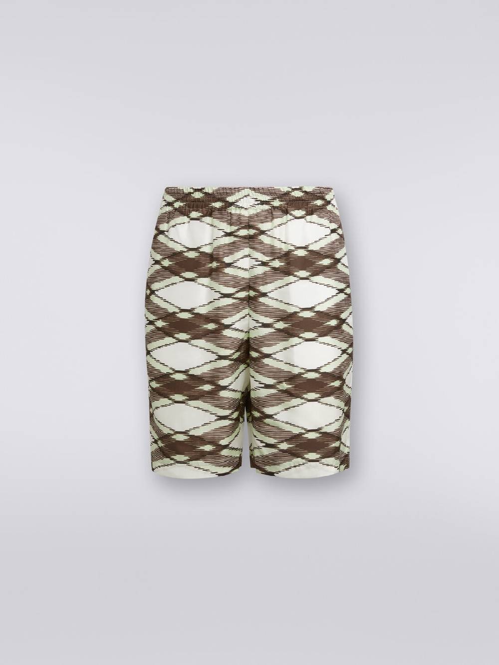 Missoni Shorts in seta stampata Offerte giornaliere