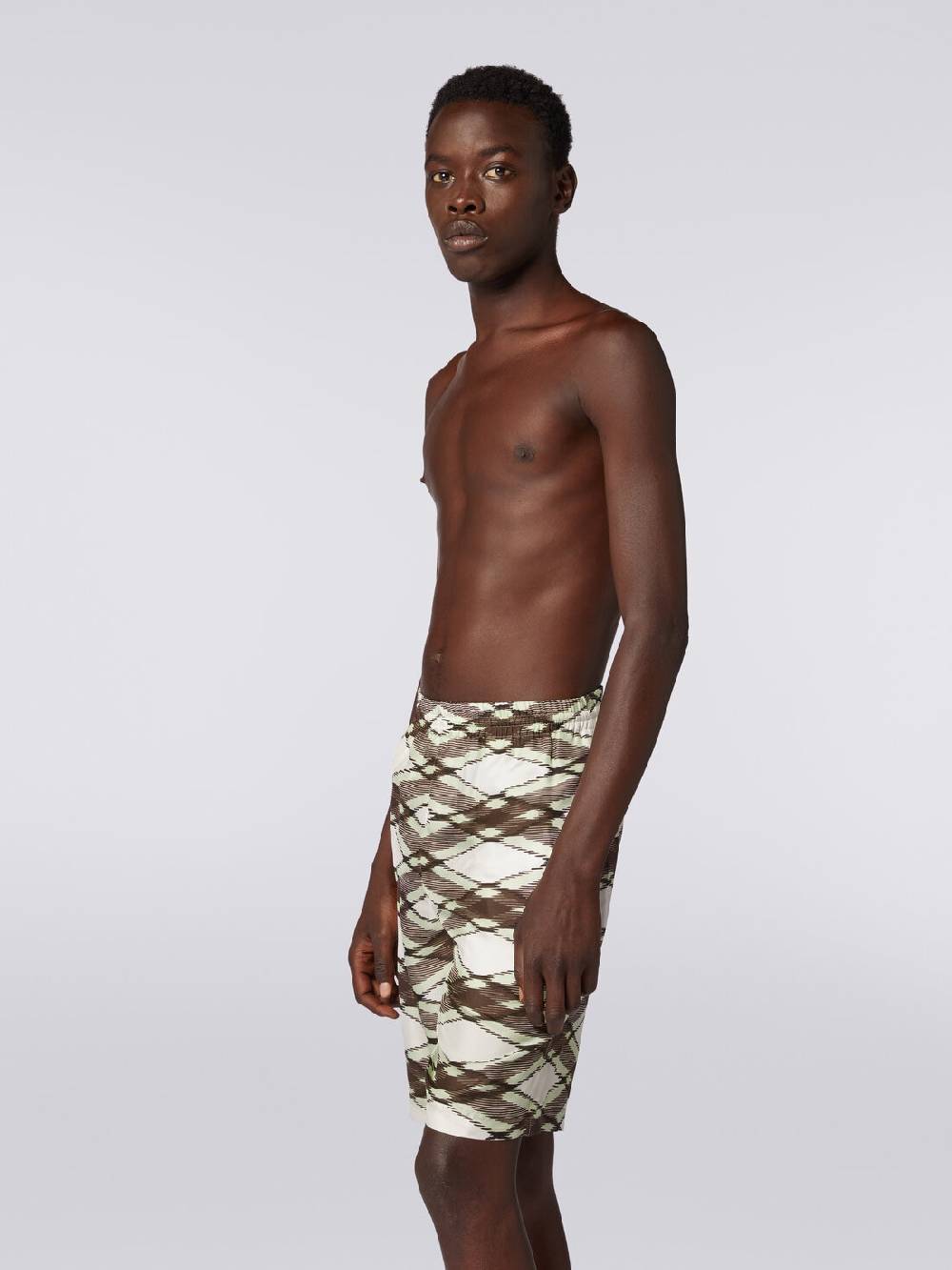 Missoni Shorts in seta stampata Offerte giornaliere