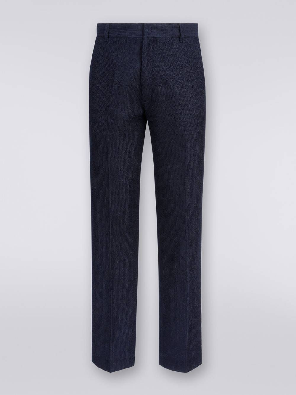 Missoni Pantaloni chino in cotone chevron Enormi risparmi