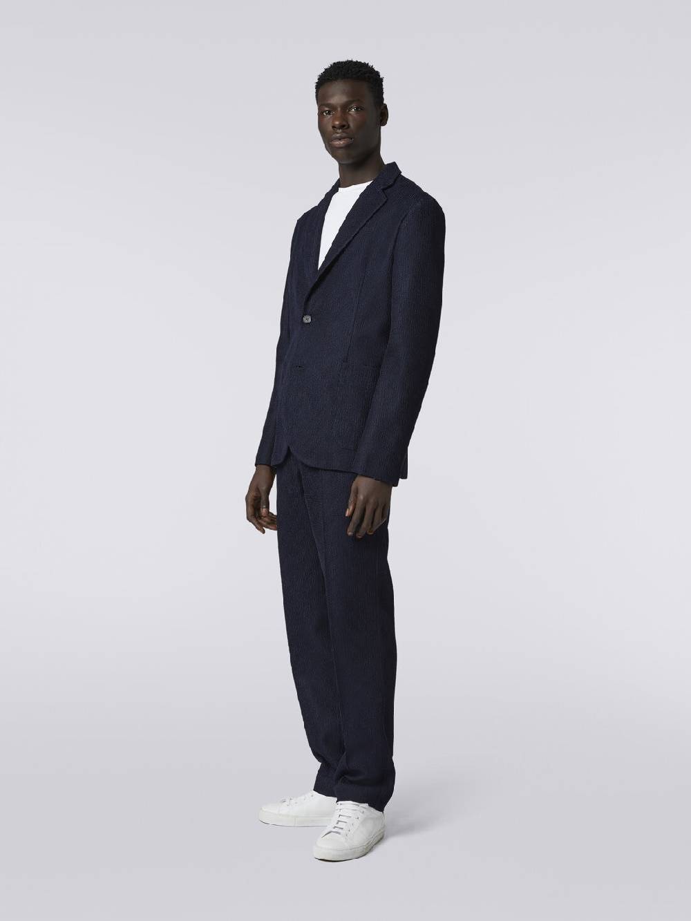Missoni Pantaloni chino in cotone chevron Enormi risparmi