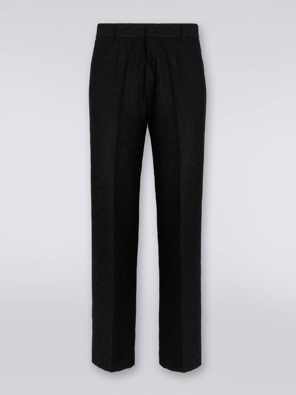 Missoni Pantaloni chino in cotone chevron Sconti VIP