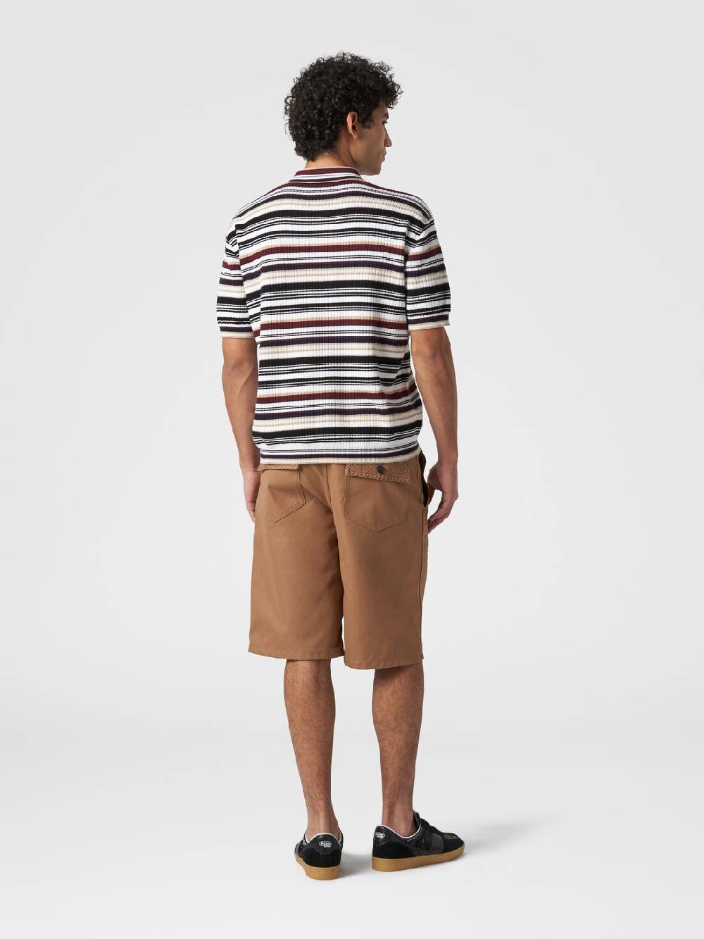 Missoni Polo in cotone a righe Rilascio limitato