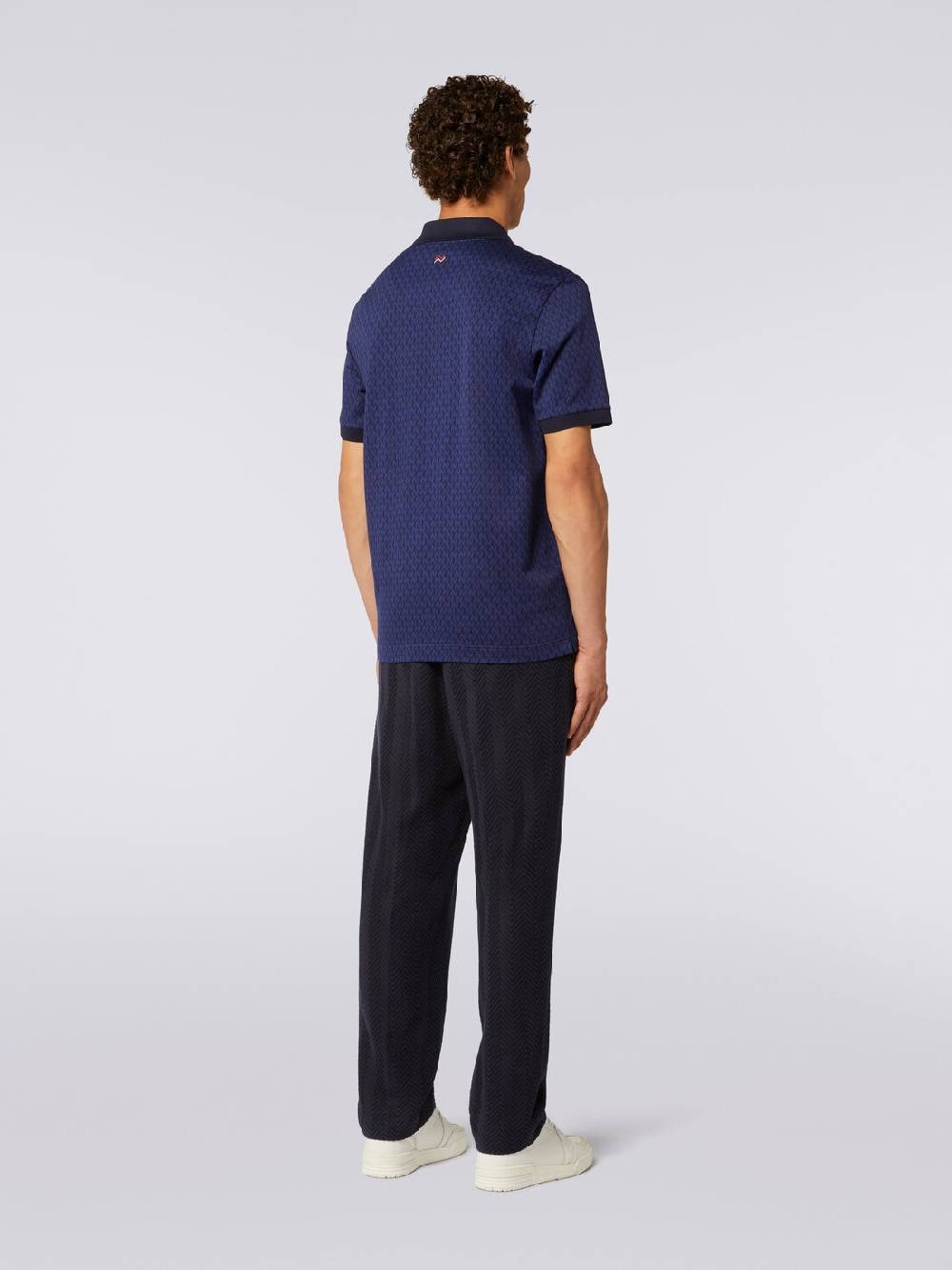 Missoni Polo a maniche corte in cotone ACQUISTA ORA