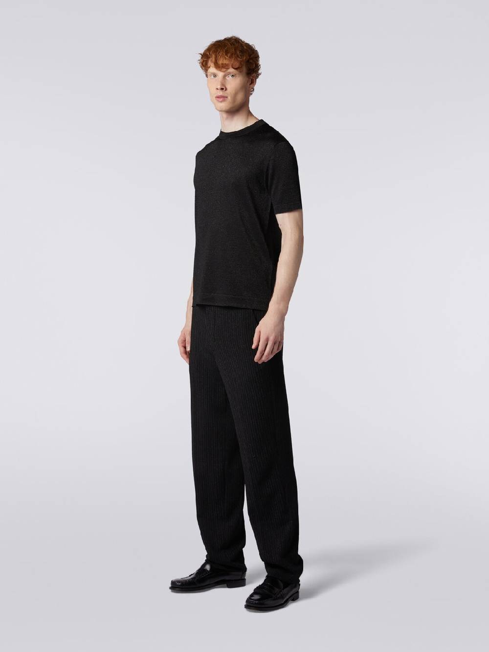 Missoni T-shirt in misto viscosa con lurex Fino al 65% di sconto