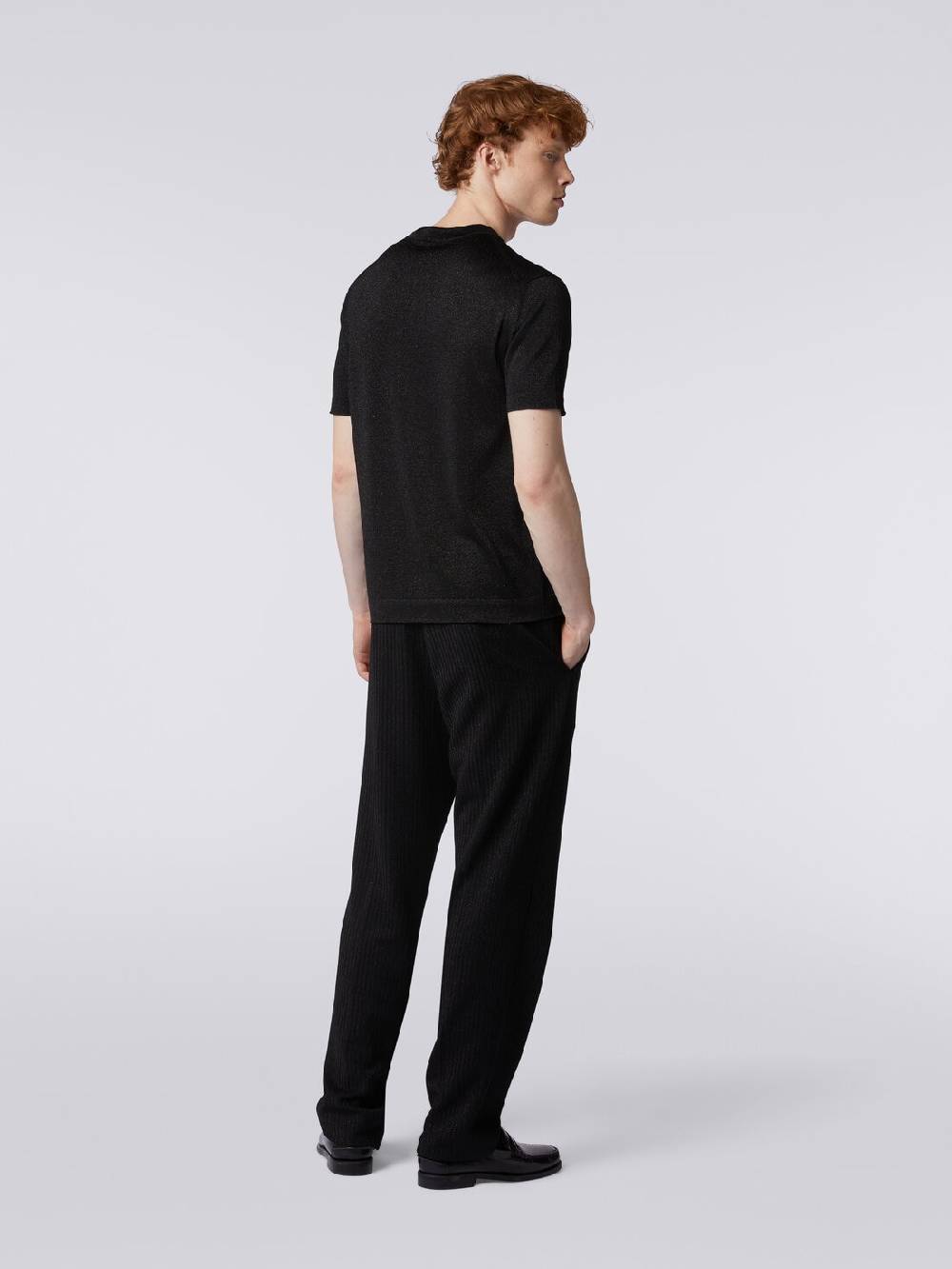 Missoni T-shirt in misto viscosa con lurex Fino al 65% di sconto