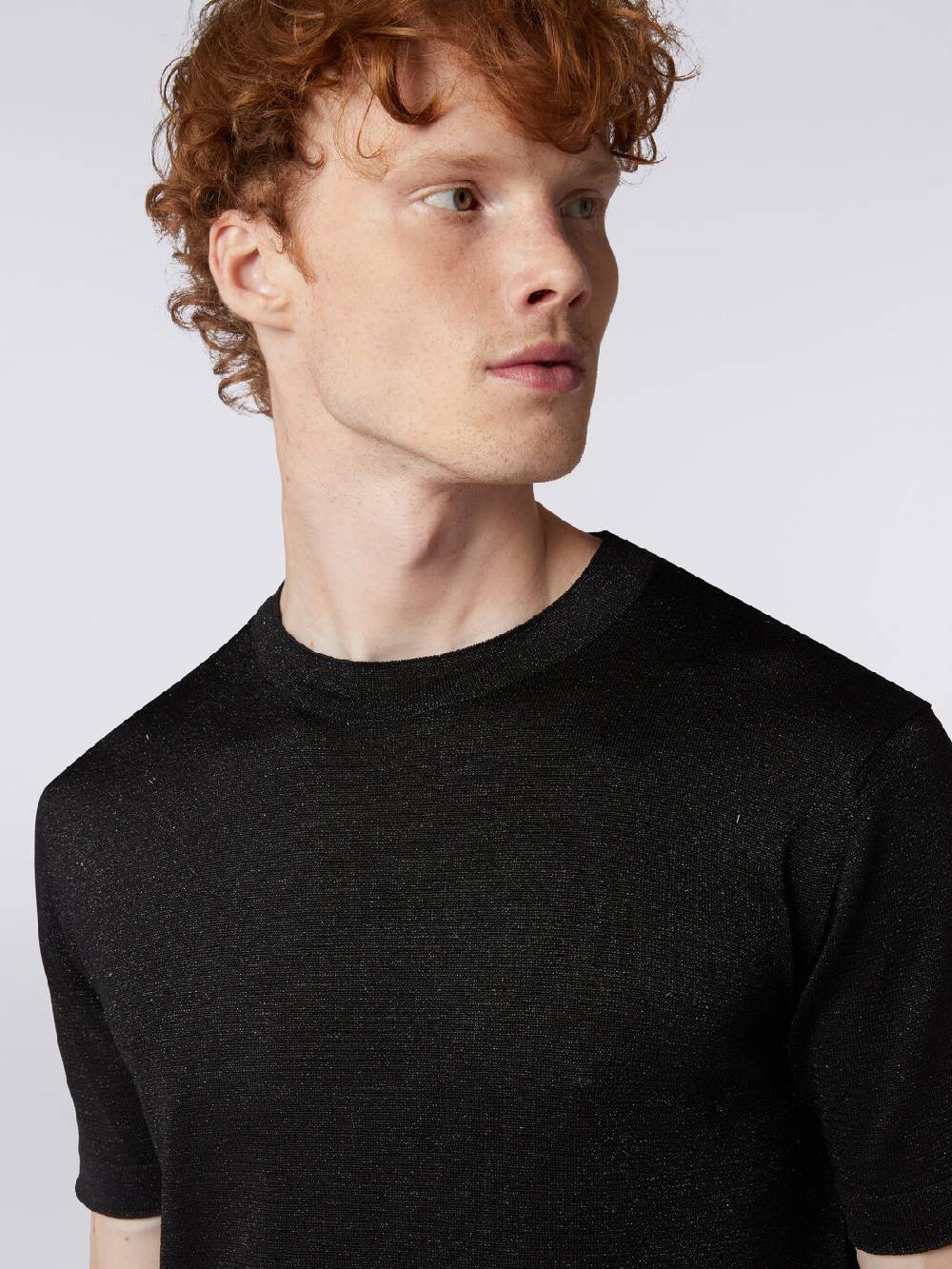 Missoni T-shirt in misto viscosa con lurex Fino al 65% di sconto