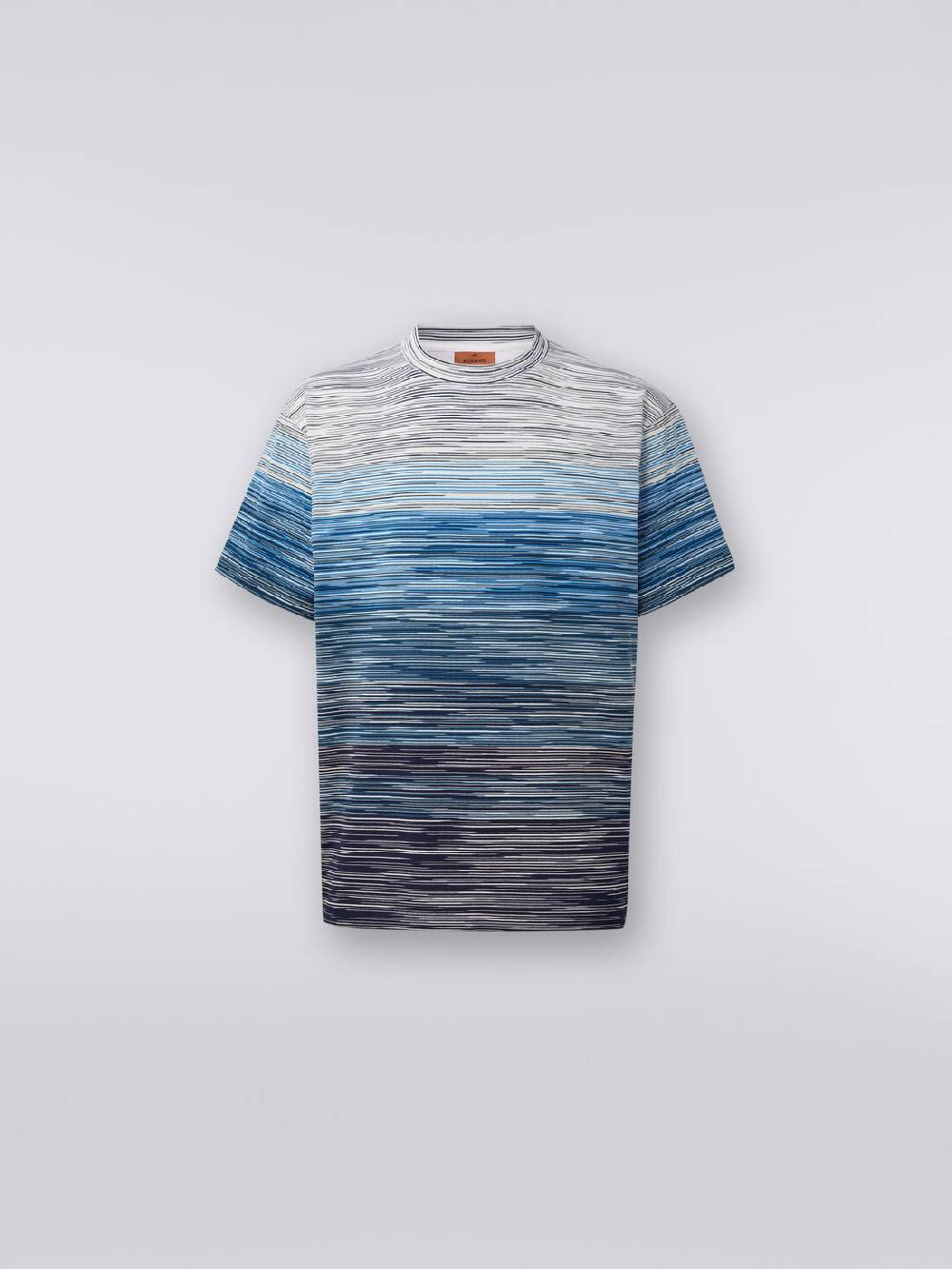 Missoni T-shirt a maniche corte in cotone fiammato Fino al 55% di sconto