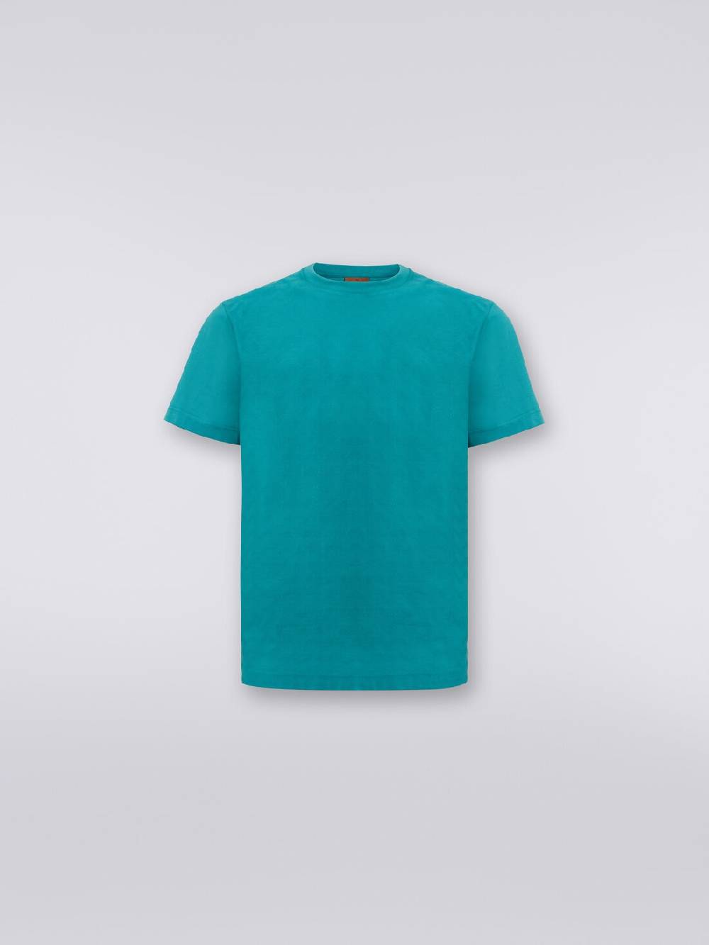 Missoni T-shirt a maniche corte in cotone zig zag Discount Store per i nuovi prodotti