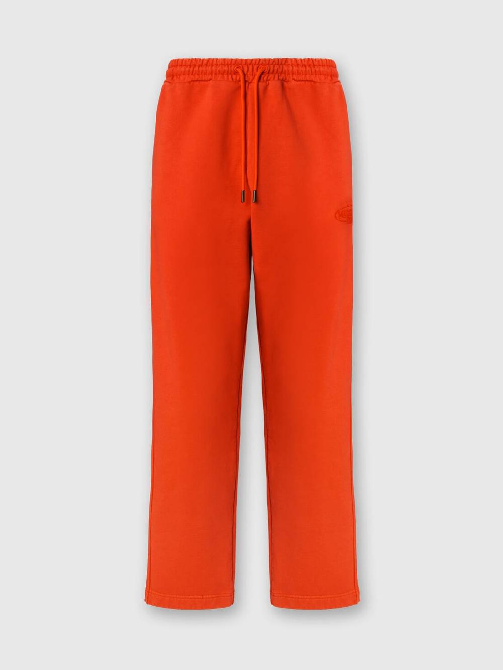 Missoni Pantaloni in felpa di cotone con logo Italy