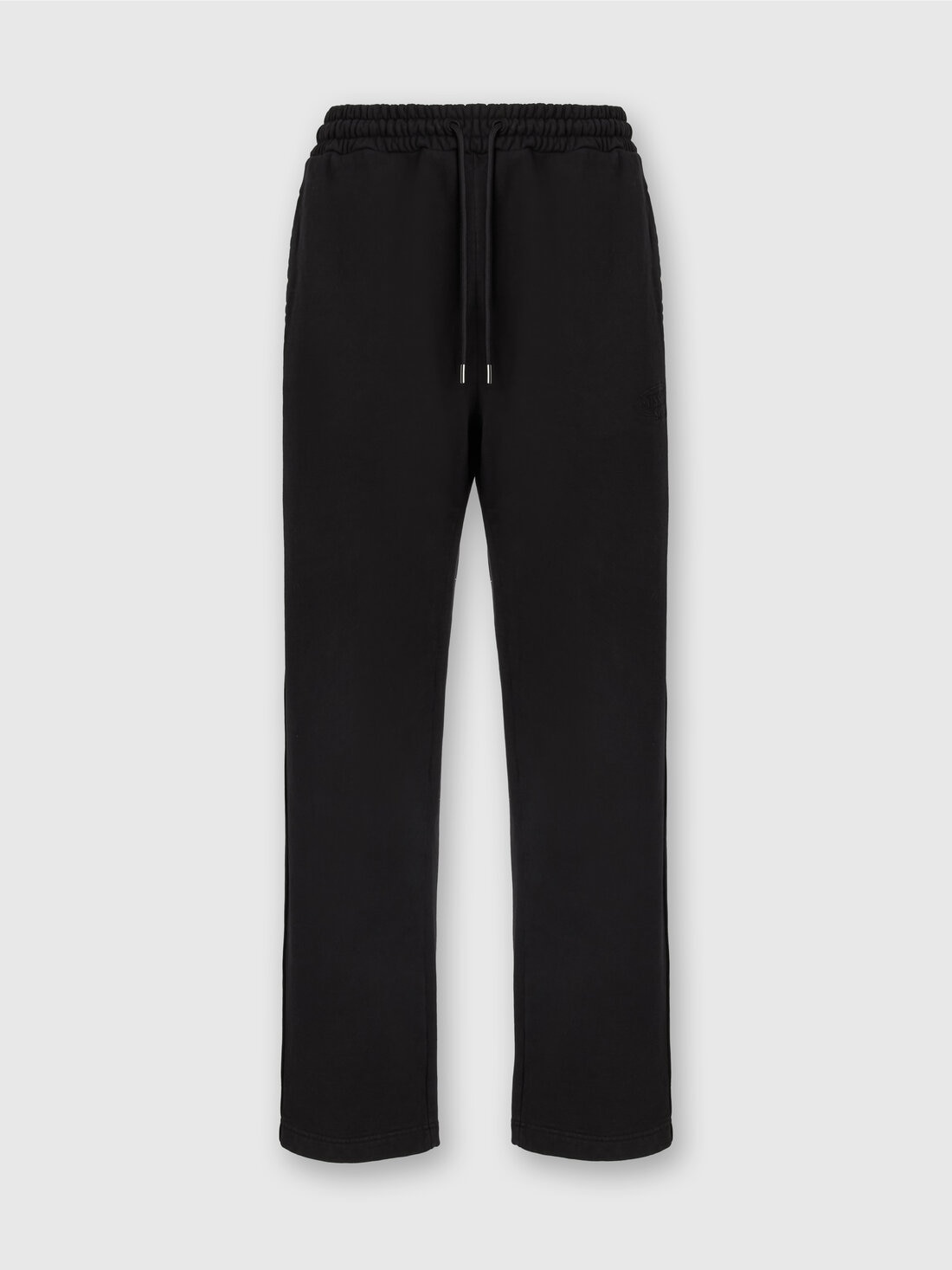 Missoni Pantaloni in felpa di cotone con logo In Linea