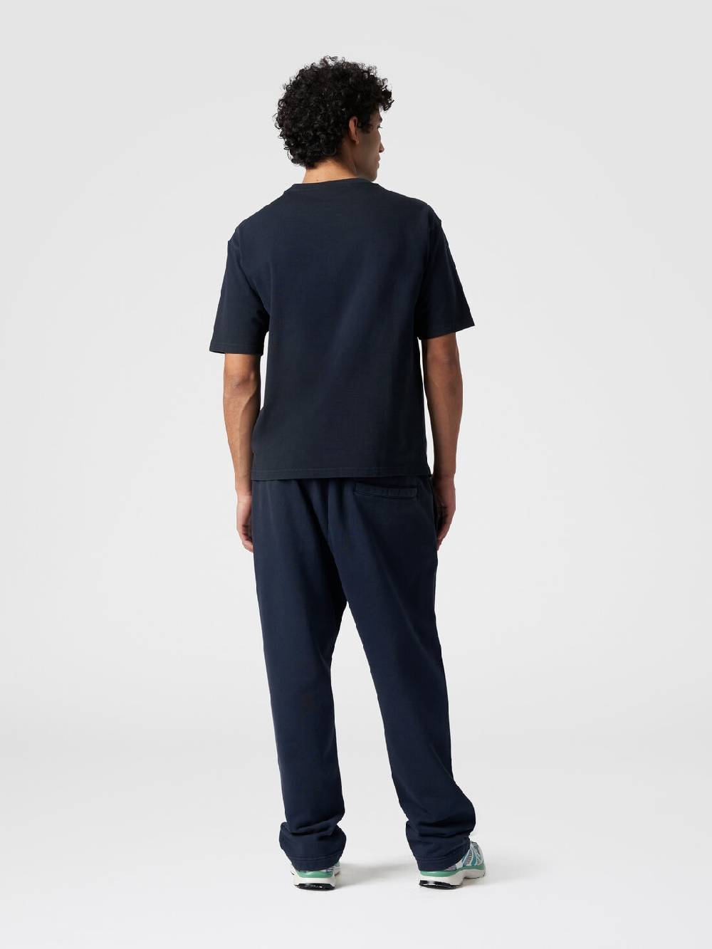 Missoni T-shirt girocollo in cotone con logo Pezzi Unici