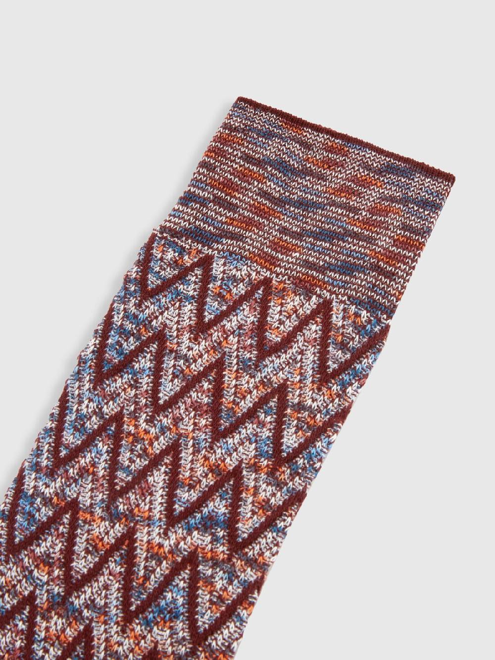Missoni Calzini corti in misto cotone zig zag Qualità Garantita