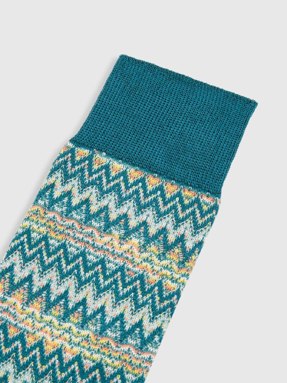 Missoni Calzini corti in misto cotone chevron Acquista Ora