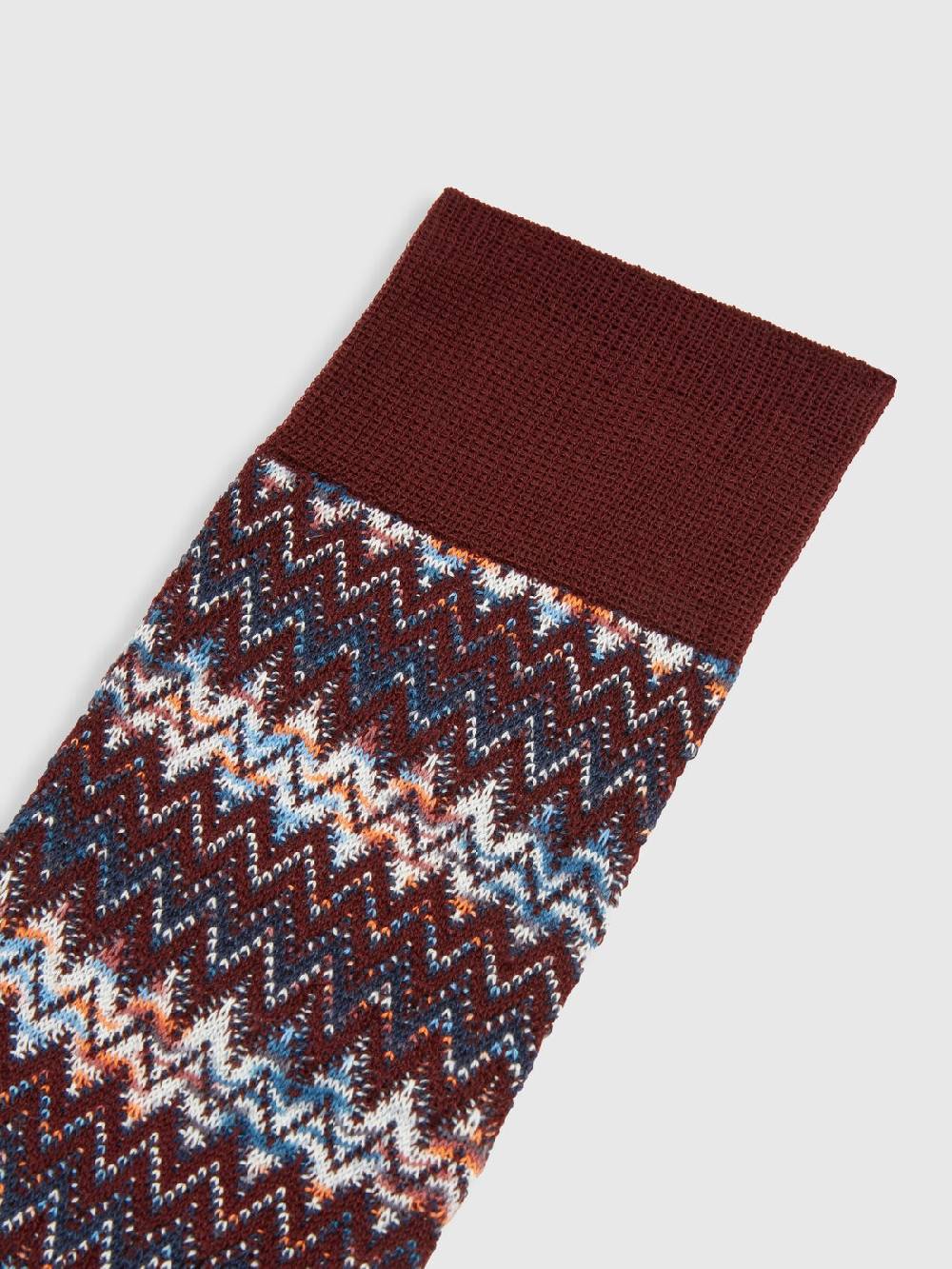 Missoni Calzini corti in misto cotone chevron Shopping Online