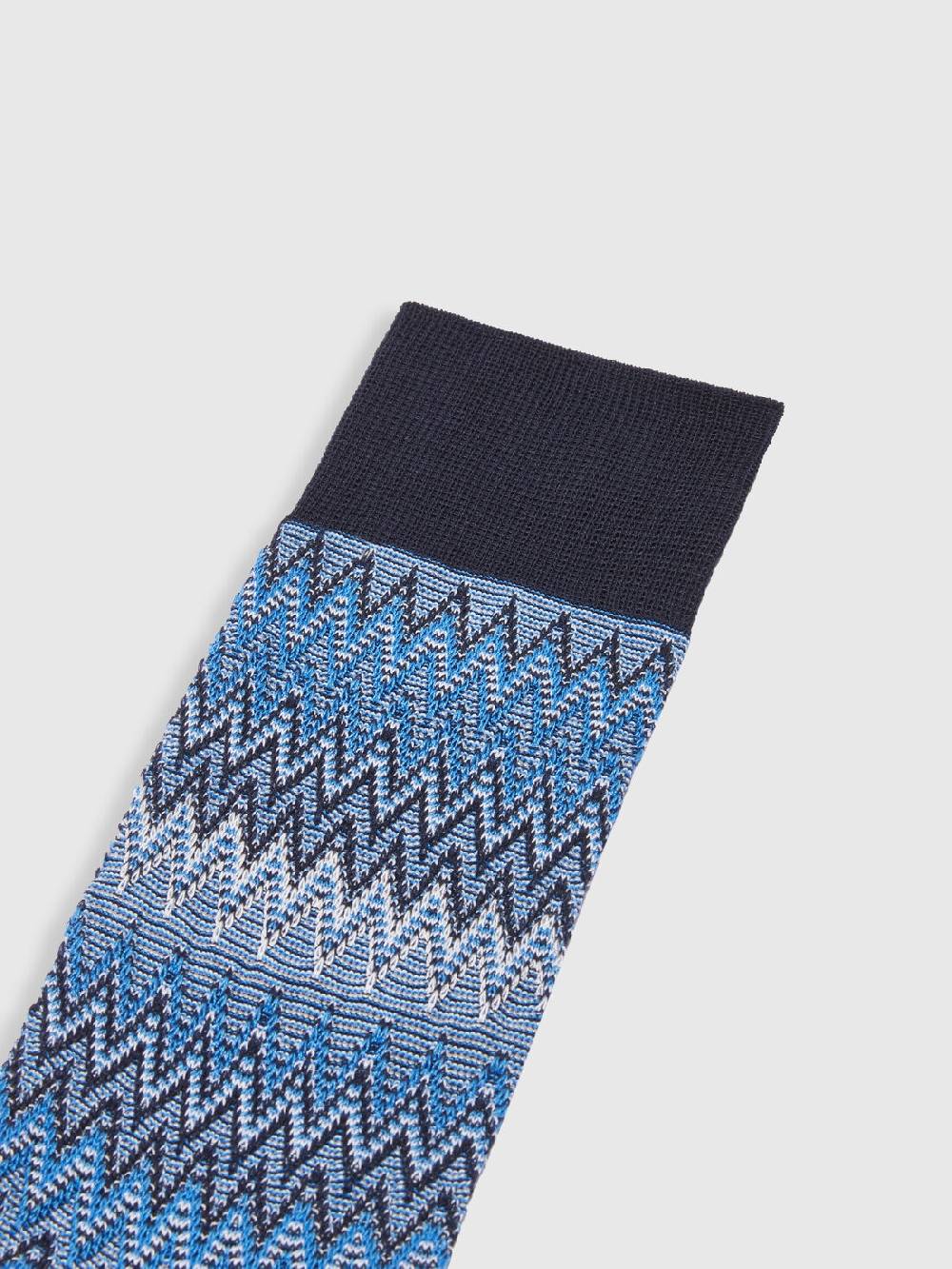 Missoni Calzini corti in misto cotone chevron Presa