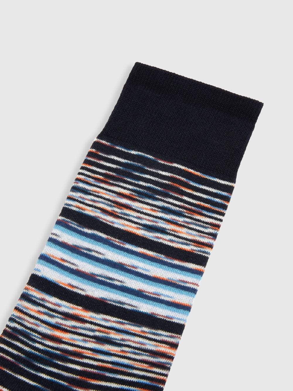 Missoni Calzini corti in misto cotone fiammati Offerta