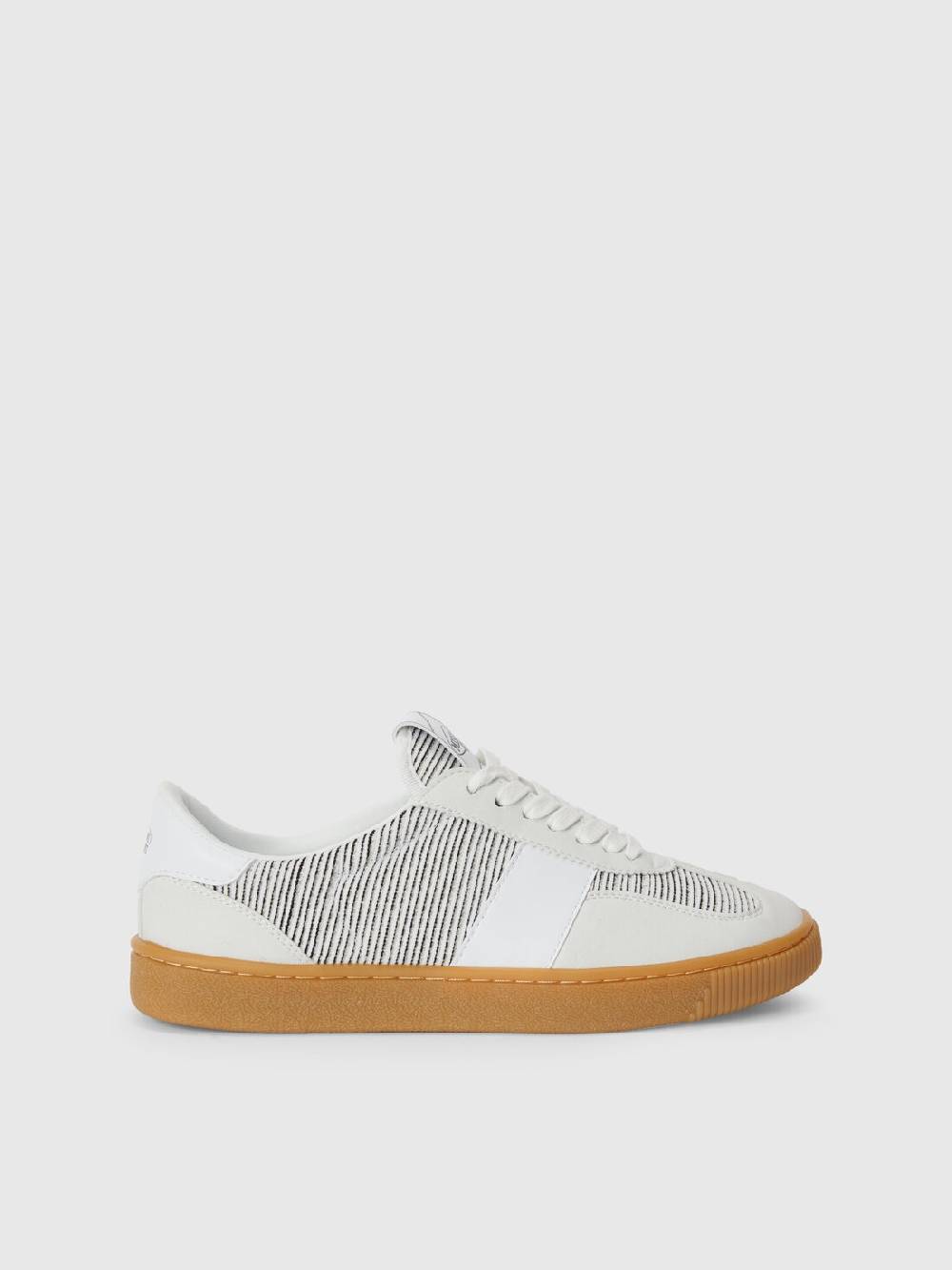 Missoni Sneakers con suola di gomma e tomaia in tessuto con inserti a contrasto Offerte