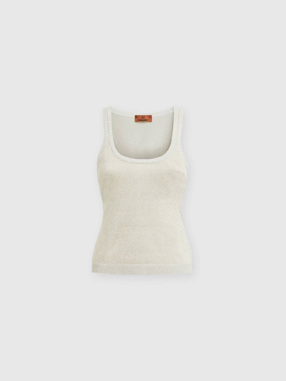 Missoni Canottiera in viscosa effetto glitter Sconto di tempo limitato