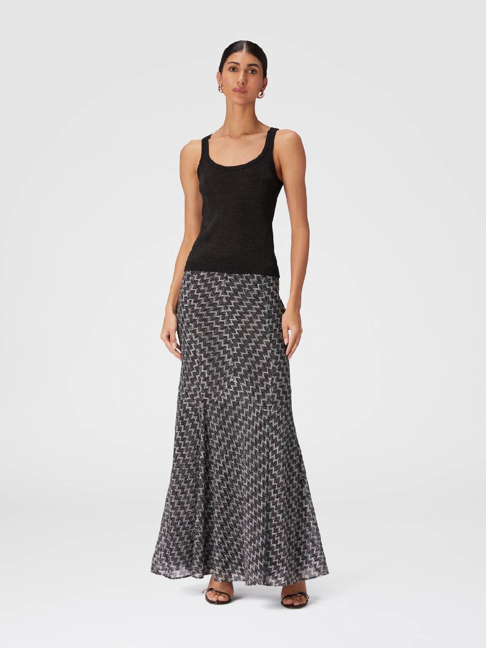 Missoni Canottiera in viscosa effetto glitter Negozio online di fabbrica