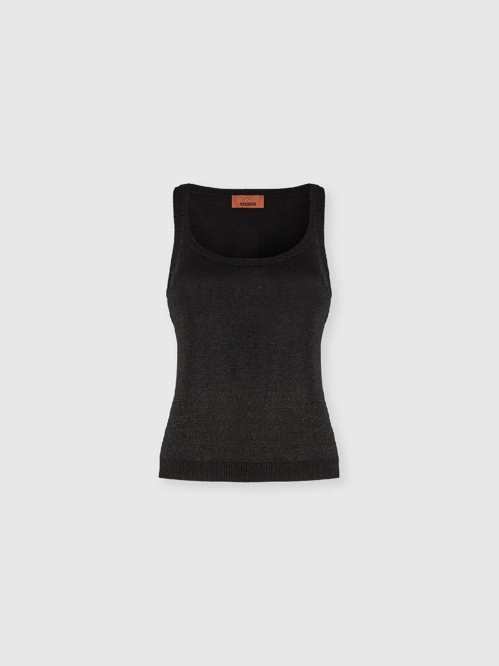 Missoni Canottiera in viscosa effetto glitter Negozio online di fabbrica