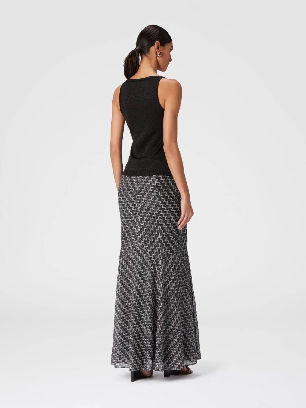 Missoni Canottiera in viscosa effetto glitter Negozio online di fabbrica